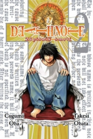 Book Death Note - Zápisník smrti 2 Takeshi Obata