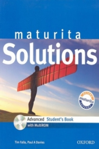 Könyv Maturita Solutions Advanced Student's Book Paul Davies