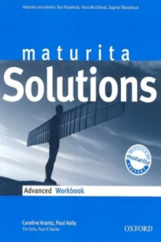 Книга Maturita Solutions Advanced Workbook Caroline Krantz