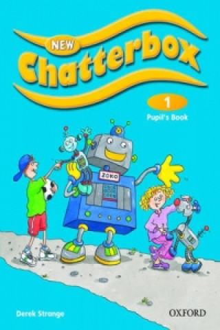 Könyv New Chatterbox: Level 1: Pupil's Book Strange Derek