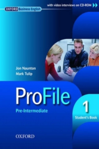 Kniha ProFile 1: Student's Pack Jon Naunton