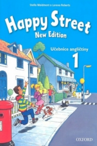 Kniha Happy Street 1 New Edition Učebnice angličtiny Stella Maidment
