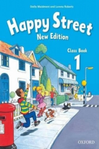 Książka Happy Street 1 New Edition Class Book Stella Maidment