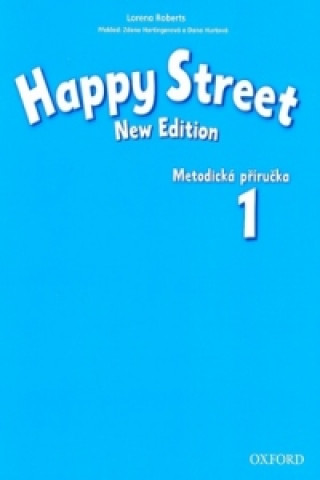 Book Happy Street 1 New Edition Metodická příručka Stella Maidment