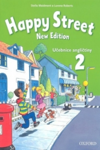 Book Happy Street 2 New Edition Učebnice angličtiny Stella Maidment