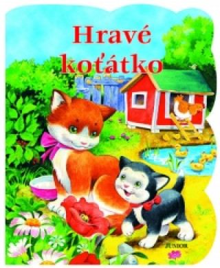 Book Hravé koťátko Zuzana Pospíšilová