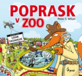 Книга Poprask v ZOO Milan S. Peter