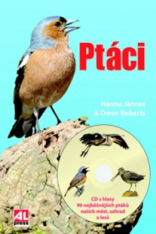 Kniha Ptáci + CD Owen Roberts