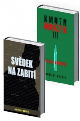 Book Balíček 2ks Svědek na zabití + Kmotr Mrázek III. Válka kmotrů Jaroslav Kmenta