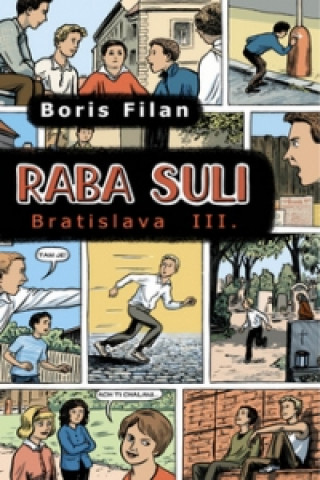 Kniha Raba Suli Boris Filan