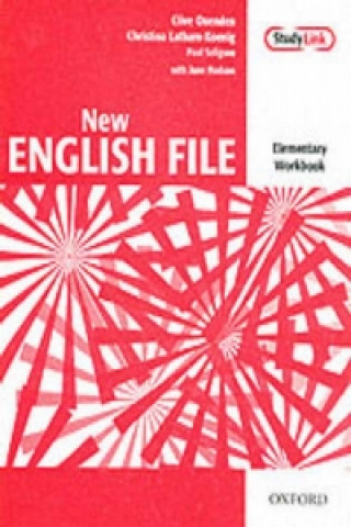 Kniha New English File: Elementary: Workbook Clive Oxenden
