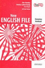 Kniha New English File Elementary Workbook Clive Oxenden