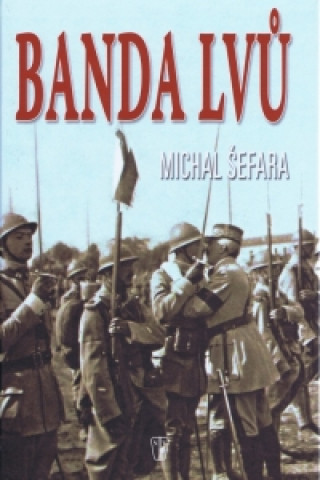 Book Banda lvů Michal Šefara