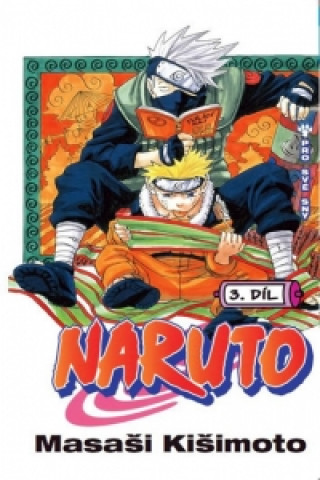 Książka Naruto 3 Pro své sny Masashi Kishimoto