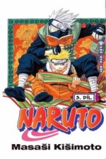 Kniha Naruto 3 Pro své sny Masashi Kishimoto