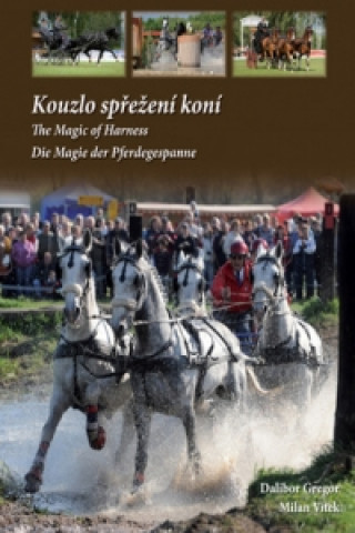 Kniha Kouzlo spřežení koní Dalibor Gregor