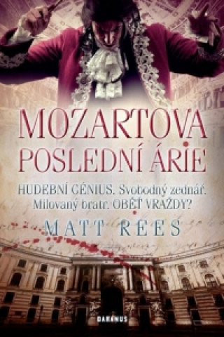 Könyv Mozartova poslední árie Matt Ress