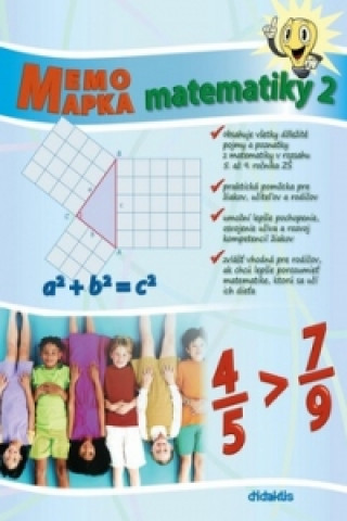Knjiga MemoMapka matematiky 2 collegium