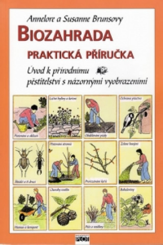 Book Biozahrada praktická příručka Susanne Brunsová