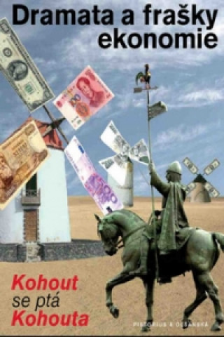 Kniha Dramata a frašky ekonomie Pavel Kohout