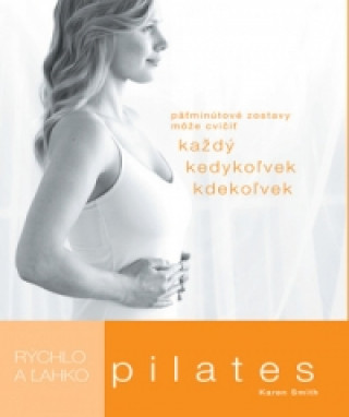 Книга Pilates Karen Smith