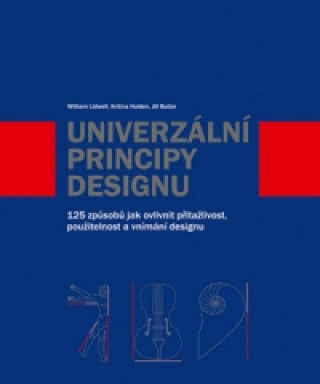 Kniha Univerzální principy designu Jill Butler