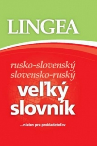 Kniha Veľký slovník rusko-slovenský slovensko-ruský collegium