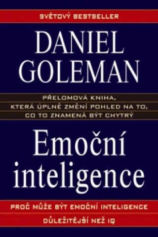 Book Emoční inteligence Daniel Goleman