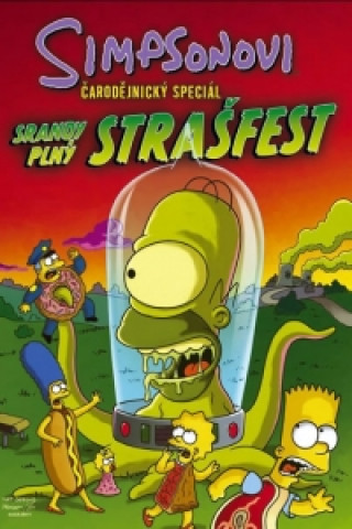 Book Simpsonovi Srandy plný strašfest Matt Groening
