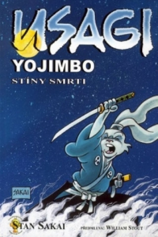 Carte Usagi Yojimbo Stíny smrti Stan Sakai