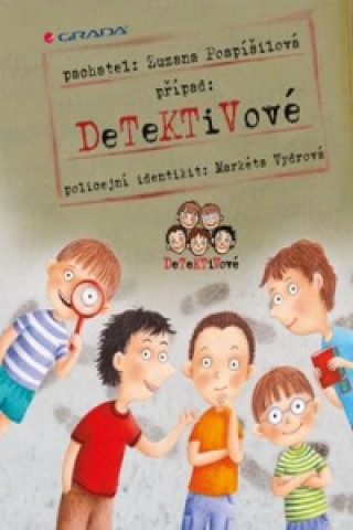 Kniha Detektivové Zuzana Pospíšilová