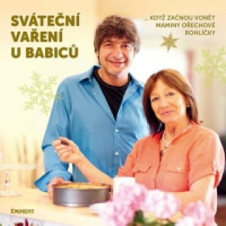 Kniha Sváteční vaření u Babiců Jiří Babica