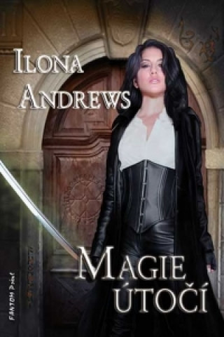 Carte Magie útočí Ilona Andrews