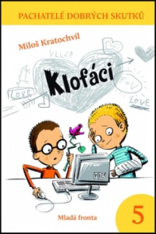 Book Klofáci Miloš Kratochvil