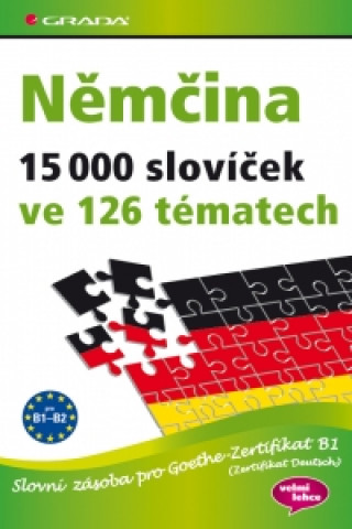 Kniha Němčina 15 000 slovíček ve 126 tématech Monika Reimann; Sabine Dinsel; John Stevens