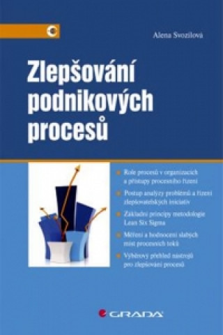 Kniha Zlepšování podnikových procesů Alena Svozilová