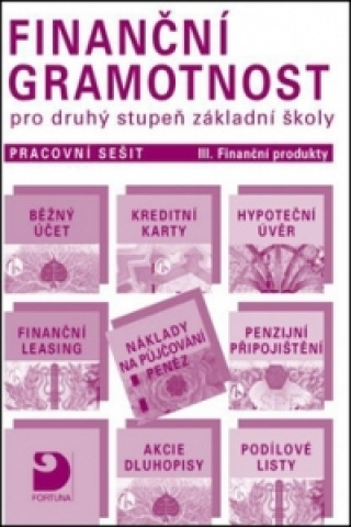 Könyv Finanční gramotnost pro druhý stupeň základní školy Petr Jakeš