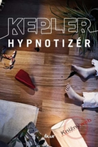 Book Hypnotizér Lars Kepler