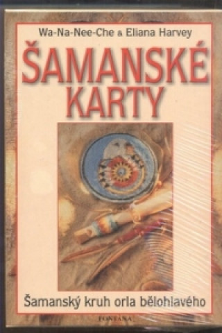 Boek Šamanské karty Wa-Na-Nee-Che