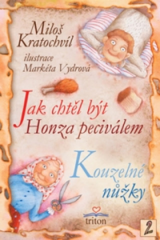 Buch Jak chtěl být Honza peciválem, Kouzelné nůžky Miloš Kratochvíl