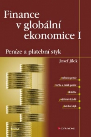 Kniha Finance v globální ekonomice I Josef Jílek