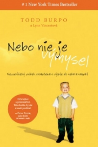 Book Nebo nie je výmysel Todd Burpo