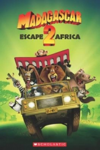 Kniha Madagascar 2 Escape Africa Fiona Davis