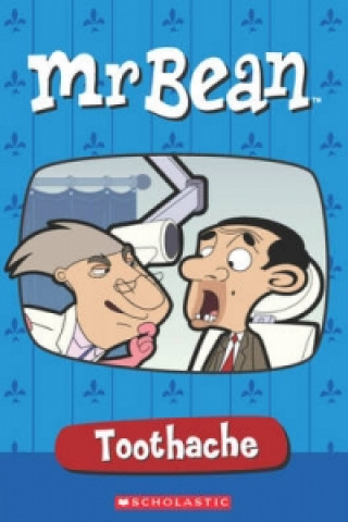 Könyv Mr. Bean Toothache + CD Newton Robin