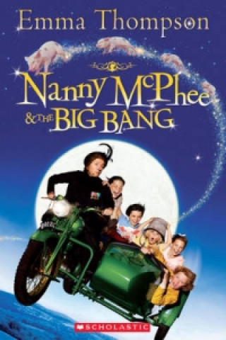 Knjiga Nanny McPhee & the Big Bang + CD Emma Thompson