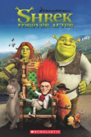 Kniha Shrek Forever After + CD Annie Hughes