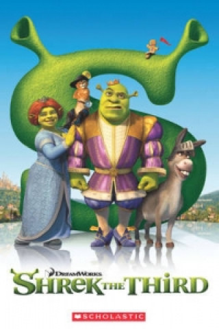 Kniha Shrek the Third + CD Annie Hughes