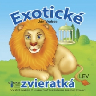 Könyv Exotické zvieratká Ján Vrabec