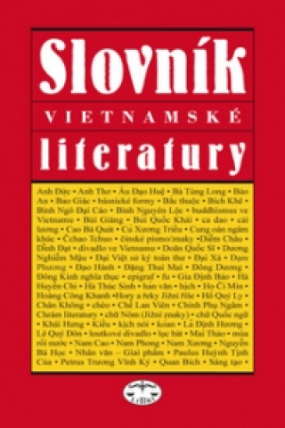Kniha Slovník vietnamské literatury 