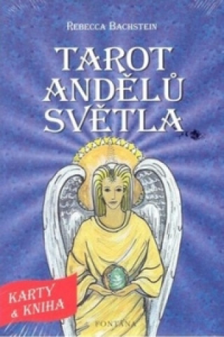 Könyv Tarot andělů světla Rebecca Bachstein